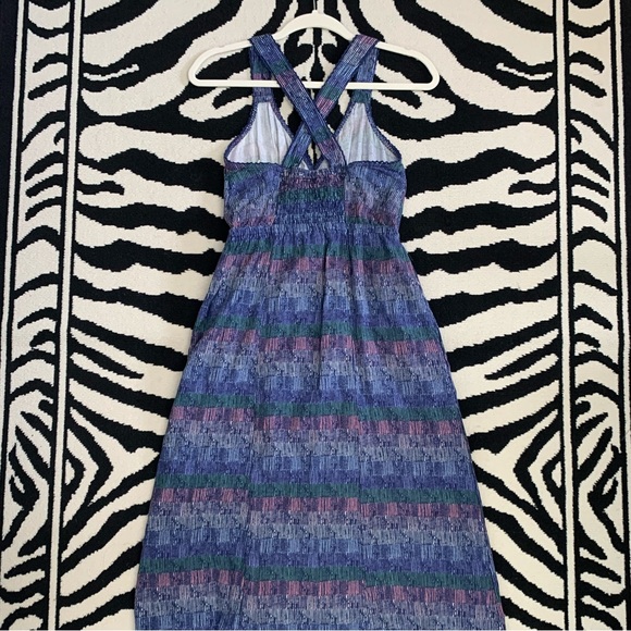 NWOT Universal Thread Linen Maxi Dress w/ Pockets Size XS - Picture 5 of 14